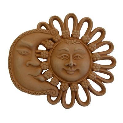 SOLE/LUNA TRAFORATO PICCOLO (Bsc) ø8,00  cm.0,080kg