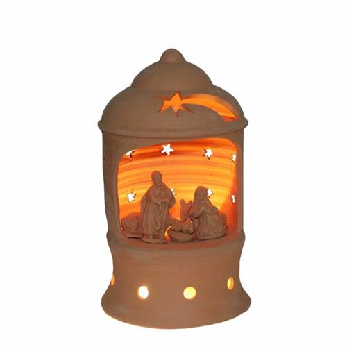 LAMPADA PRESEPE CLASSICA (Bsc) h.27 x l.16 cm.