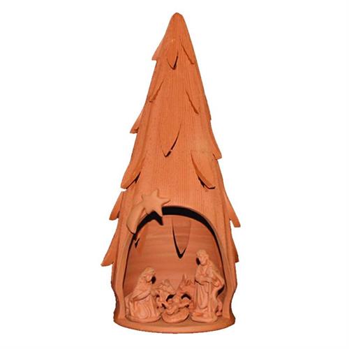 PRESEPE ABETE GRANDE (Bsc) 35 cm.