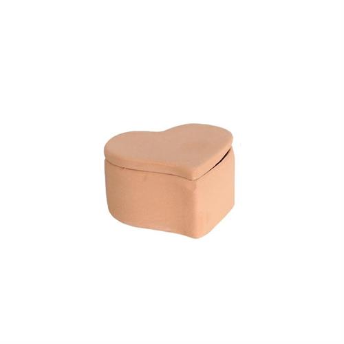SCATOLA CUORE (Bsc) h.5 x 9 x 9  cm.