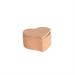 SCATOLA CUORE (Bsc) h.5 x 9 x 9  cm.