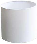 PARALUME CILINDRO  BIANCO CM30X30X30H