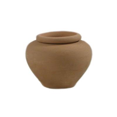 CACHEPOT MEDIO (Bsc) h.10,00 ø11,50  cm. 0,60kg