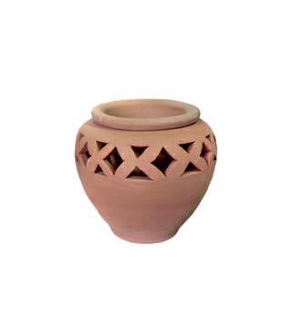 CACHEPOT TRAFORATO(Bsc) h.10,00 ø12,00  cm. 0,750kg