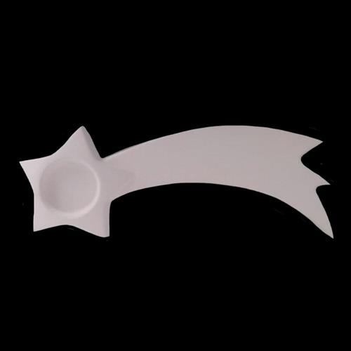 PORTACANDELE (Bsc) h.9,00 l.24,00 p.2,00  cm. 0,30kg