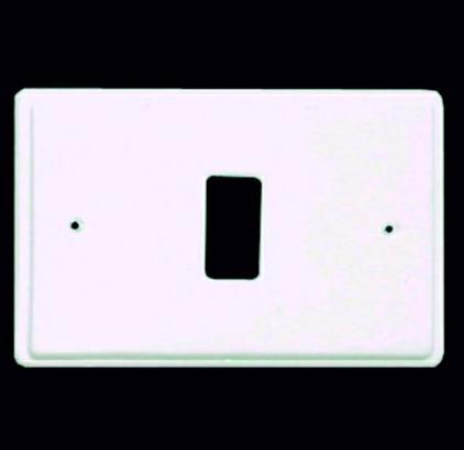 PLACCA 1 INT. VIMAR 8000 (Bsc) h.13,50 l.9,00 p.1,00  cm. 0,08kg