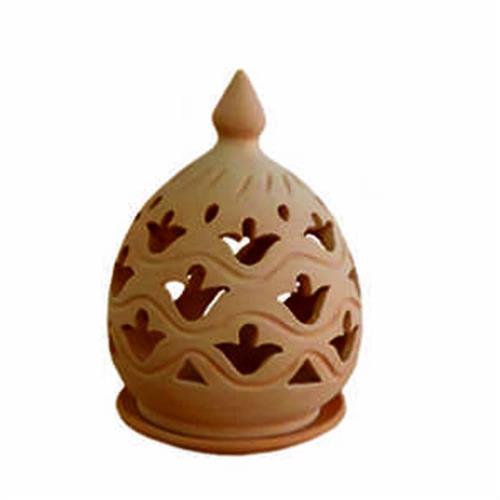 LAMPADA CON PIATTINO (Bsc) h.10,00  cm.