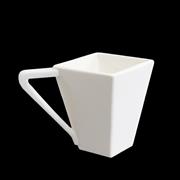 BICCHIERE QUADRATO LUCE (Bsc) h.11,00 l.17,00 x 12,5 cm. 0,30kg
