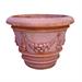 VASO DOPPIO BORDO FESTONATO CM. ø70 H. 58 (Bsc) 48,200kg