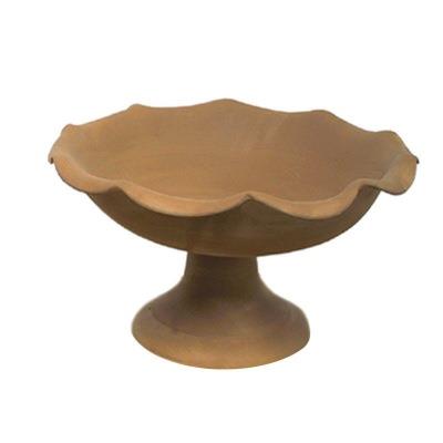FRUTTIERA SMERL. C/PIEDE (Bsc) h.16,00 ø30,00  cm. 1,30kg