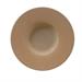 PIATTO CAPPELLO PRETE (Bsc) ø35,00  cm. 1,530kg