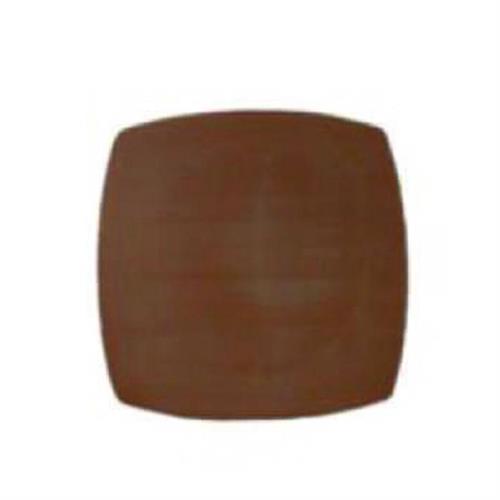 PIATTO QUADRATO FRUTTA (Bsc) h.20,00 l.20,00  cm.0,570kg