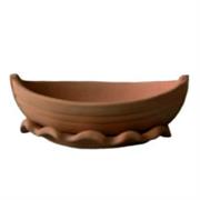 BARCHETTA C/SOTTOPIATTO (Bsc) h.12,00 l.21,00 p.8,00 cm.0,610kg