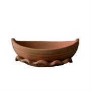 BARCH.PIC. C/SOTTOPIATTO (Bsc) h.5,00 l.8,00 ø16,00 cm.0,230kg