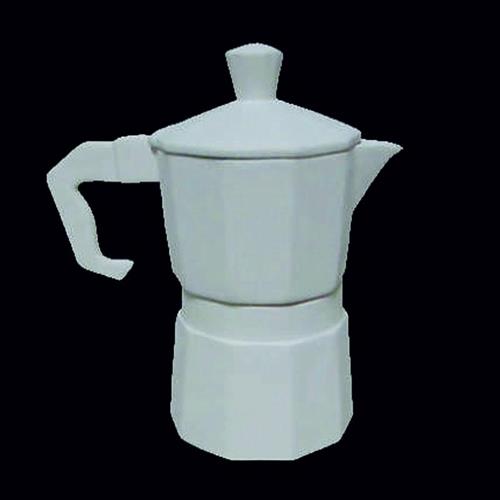 CAFFETTIERA MEDIA (Bsc) h.17,00 l.9,00 p.15,00  cm. 0,30kg