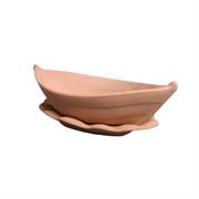 BARCHETTA C/SOTTOPIATTO (Bsc) h.9,00 l.26,00 p.14,00 cm.0,610kg