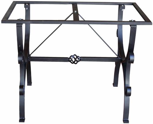 TAVOLO RETTANGOLARE SMONTABILE 200X100x75h CM