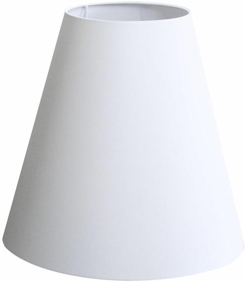 TRONCO CONO ALLUNGATO BIANCO CM40X20X40H
