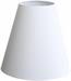 TRONCO CONO ALLUNGATO BIANCO CM40X20X40H