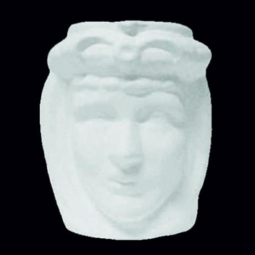 VASO TESTA DONNA (Bsc) h.25,00 l.22,00  cm. 3,00kg
