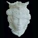 TESTA AFRO DONNA MED C/FRUTTA (Bsc) h.24 cm.