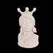TESTA DONNA MEZZOBUSTO C/CORONA(Bsc) h.28 l.16 x p.15 cm. 1,35kg