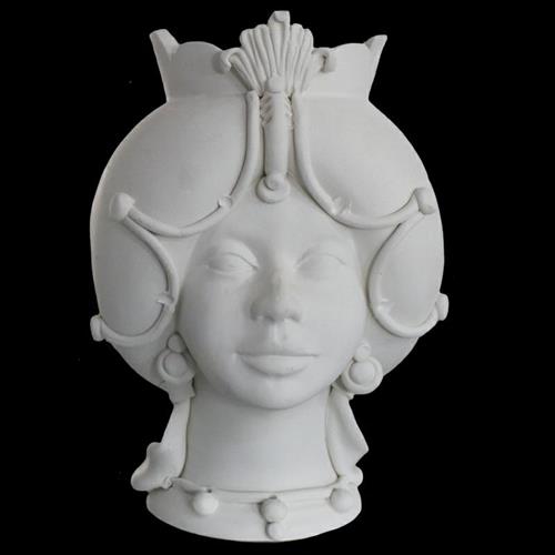 TESTA DONNA (Bsc) h.30,00 l.29,00 cm. 2,00kg