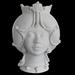 TESTA DONNA (Bsc) h.30,00 l.29,00 cm. 2,00kg