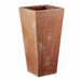 VASO QUADRATO ALTO MODERNE (Bsc) 35 x 35 x 70h Kg.28