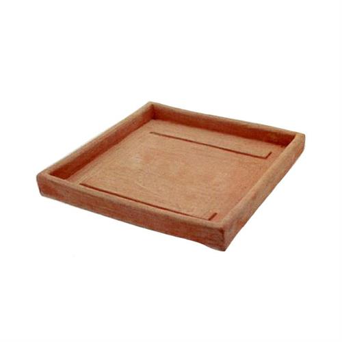 SOTTOVASO QUADRATO (Bsc) 36,5X36,5 H.4 KG.4,800