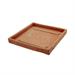 SOTTOVASO QUADRATO (Bsc) 36,5X36,5 H.4 KG.4,800
