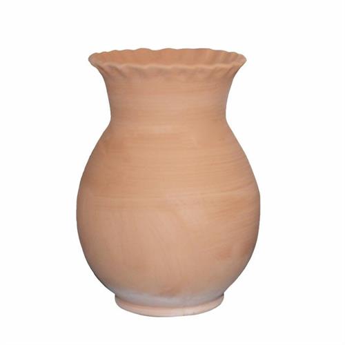 VASO SMERLATO (Bsc) H.26 ø 19 cm.