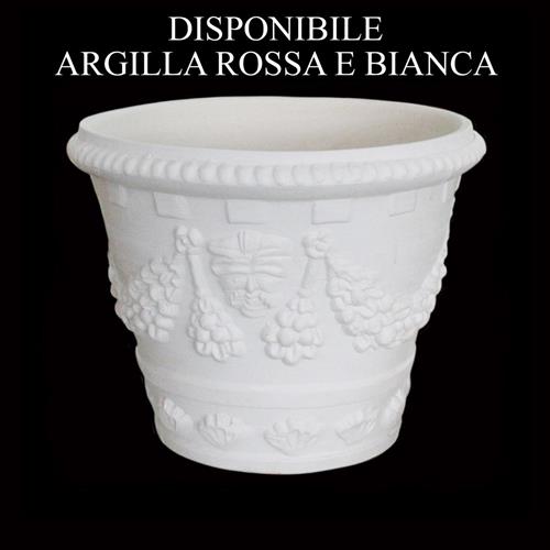 VASO RILIEVO PASTABIANCA(Bsc) 32 x 25h