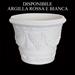 VASO RILIEVO PASTABIANCA(Bsc) 32 x 25h