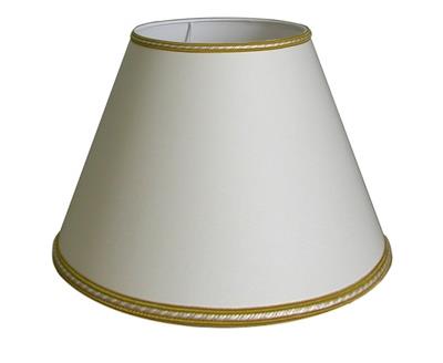 PAR.TR.CONO P. B/G. h.12,00 ø25,00  cm.