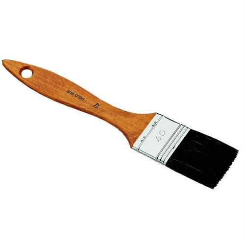 PENNELLESSA PELO BUE NERO N. 50