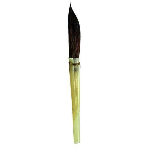 PENNELLO PELO VAJO PENNA D'OCA PUNTA SPADA N.2