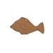 PESCE (Bsc) h.10,00 l.19,00 p.2,00  cm. 0,21kg