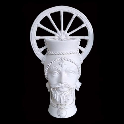 TESTA UOMO (DEC) h.50,00 l.30,00  cm. 5,50kg